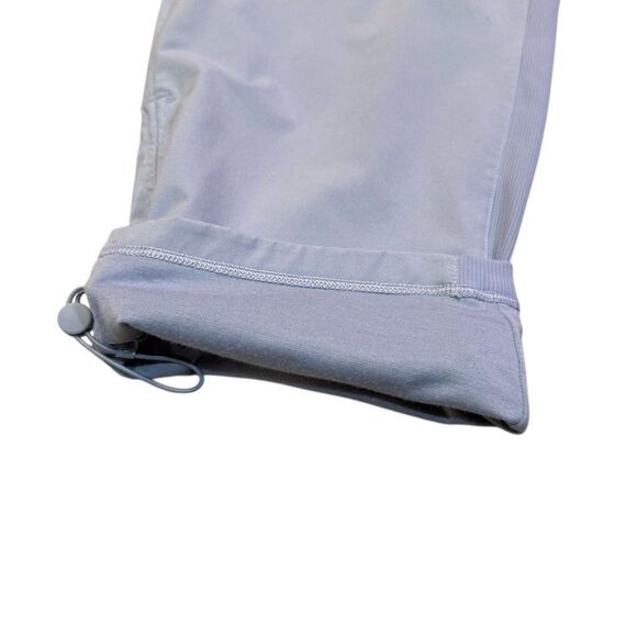 Lululemon Womens Beyond the Studio Lined Crop Pants Size 8 Blue - Picture 4 of 10